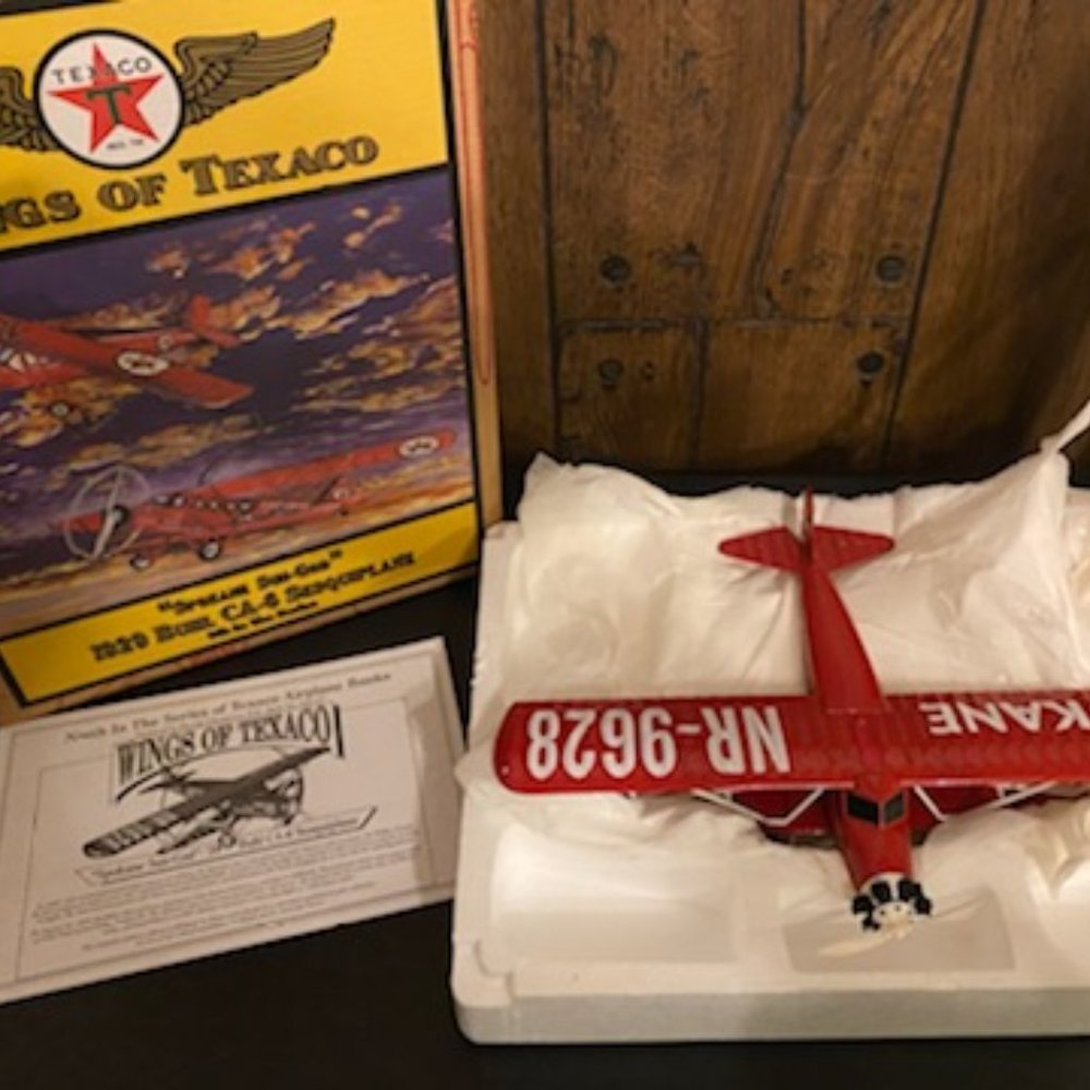 Wings of Texaco Spokane Sun-God 1929 Buhl CA-6 Sesquiplane 9th in the series